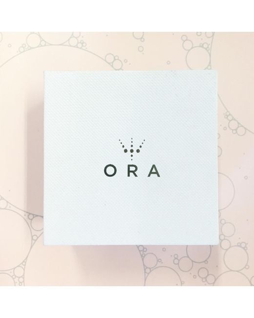 Ora Pearls Metallic Aelia Sun Opal Chain Ring