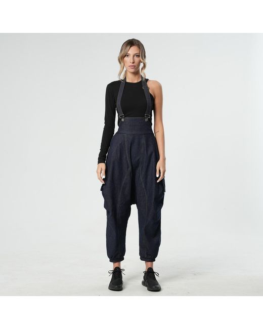 Metamorph Blue Denim Jumpsuit