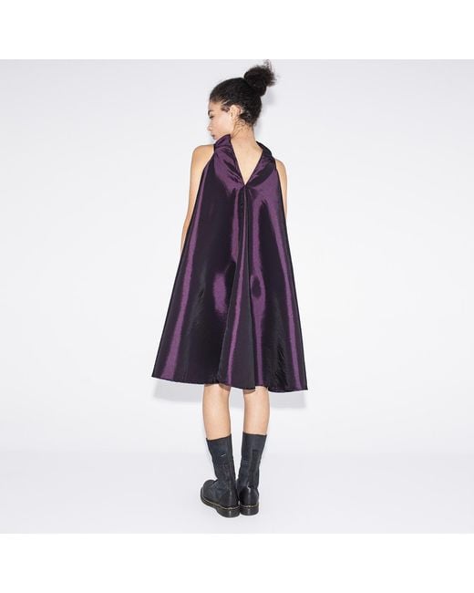 Bianca Popp Purple Bell Dress Short