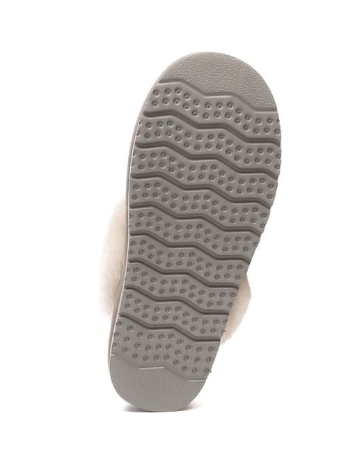 EverAu Australia Gray Raven Slippers