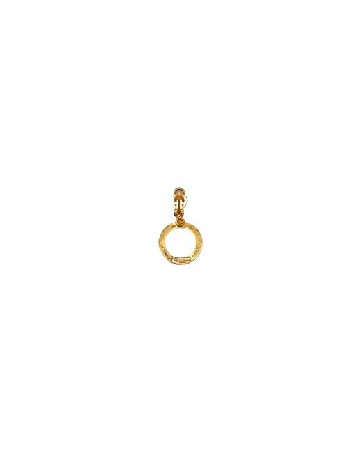 Vicki Sarge Black The Small Hoop Earrings