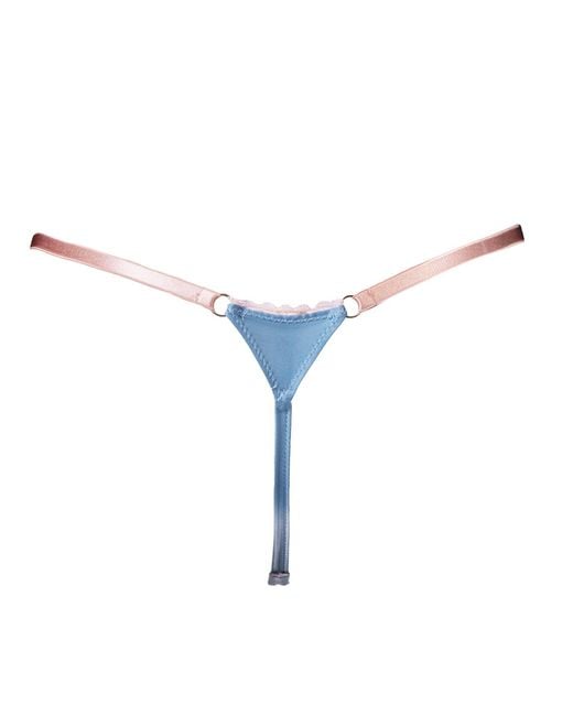 Noblesse Oblige Blue Duck Egg Luna String