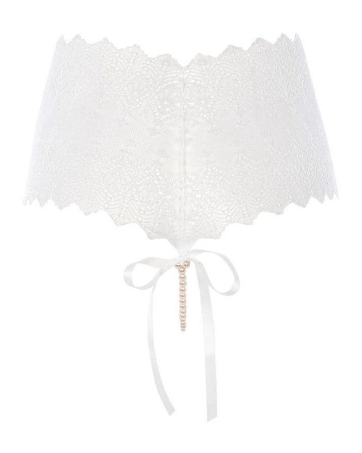 Bracli White Neutrals Geneva Panty Ivory