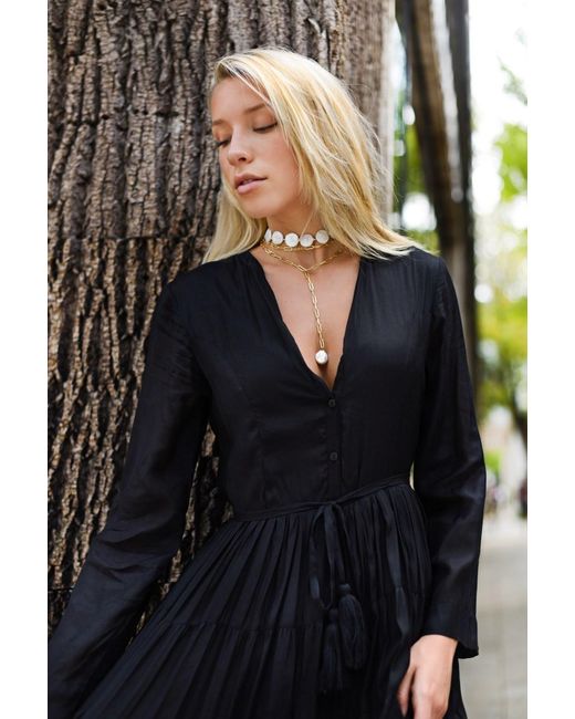 Adriana Pappas Designs Metallic Luxe Layered Lariat