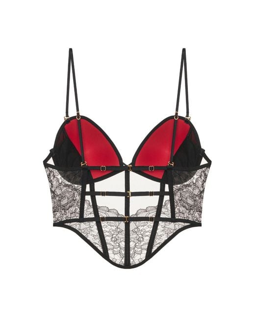 Perilla Lingerie Brown Madone Corset