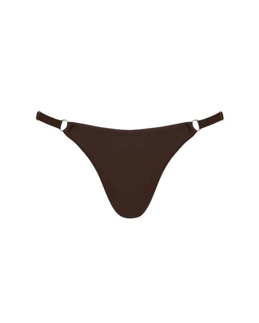 Daily Underwear Brown Bikini Azia Chocolate