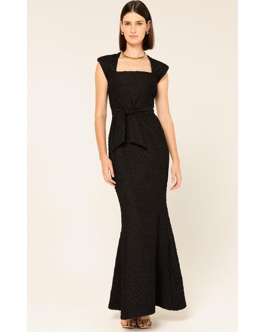 SACHA DRAKE Black Gala Royale Gown