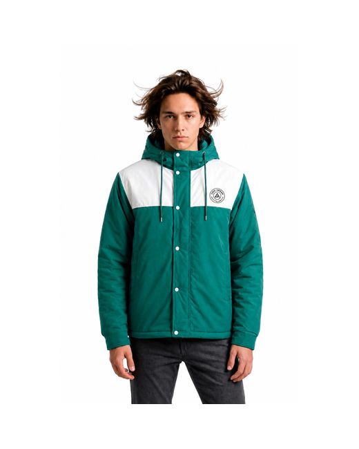 Chic Urban Greenwich Drift Zip Hoodie for men