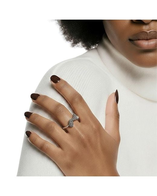 Tg-Jewellery by Tamara Gervasio Metallic Sea Slug Ring – Sterling & Freshwater Pearl
