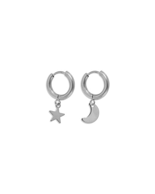 A Weathered Penny Metallic Astral Hoops