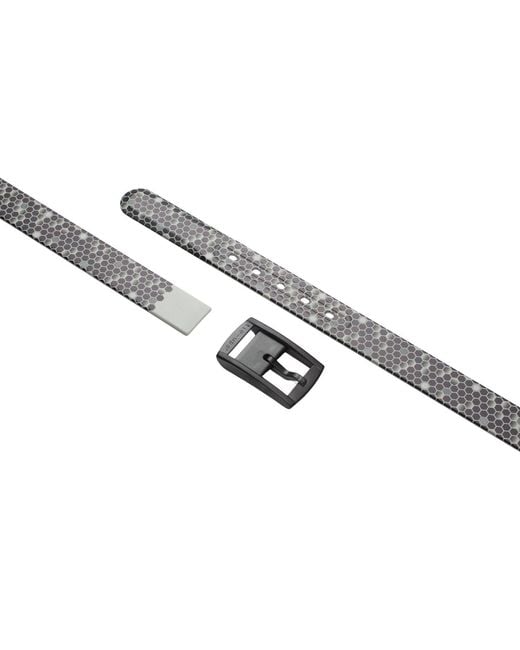 Tie-Ups Black Belt – Rete for men