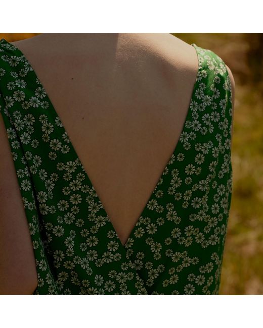 GROBUND Green The Vilma Dress
