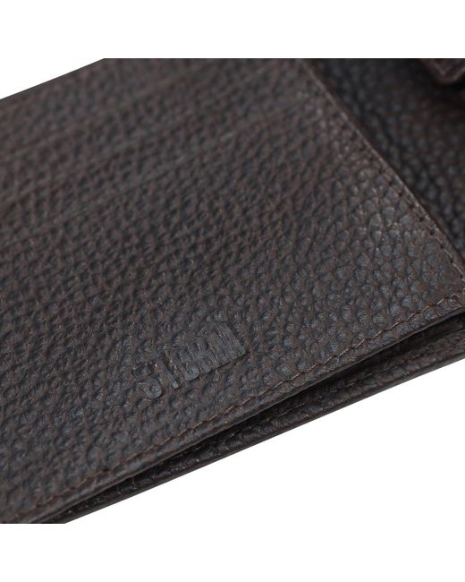 Storm Black Ariadne Leather Wallet for men