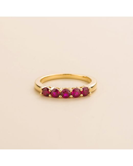 Juvetti Pink Paro Ring