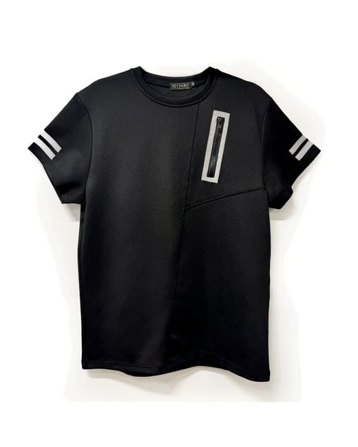 Chuks Collins Black Aider T-Shirts for men