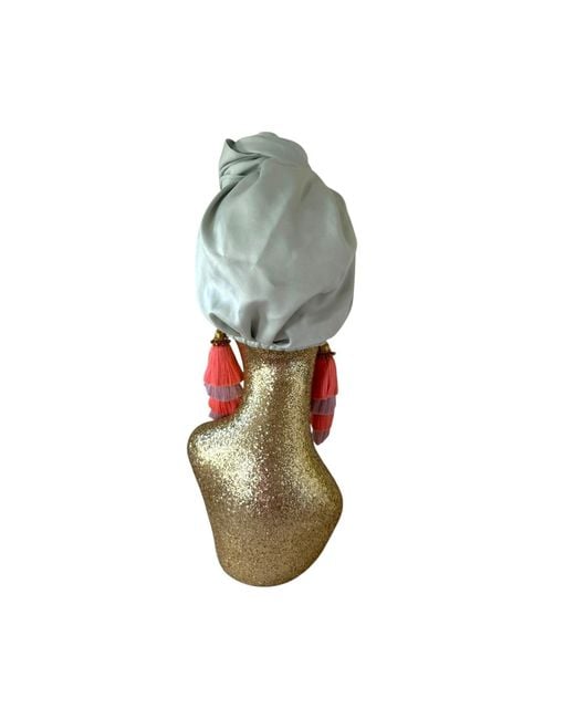 Julia Clancey Green Edith Mint Swinglette Turban