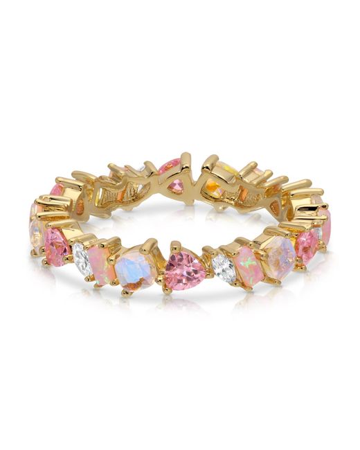 Native Gem Metallic Vienna Mini Opal Ring