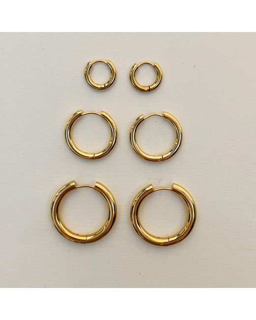 Sccollection Black Everyday Hoops