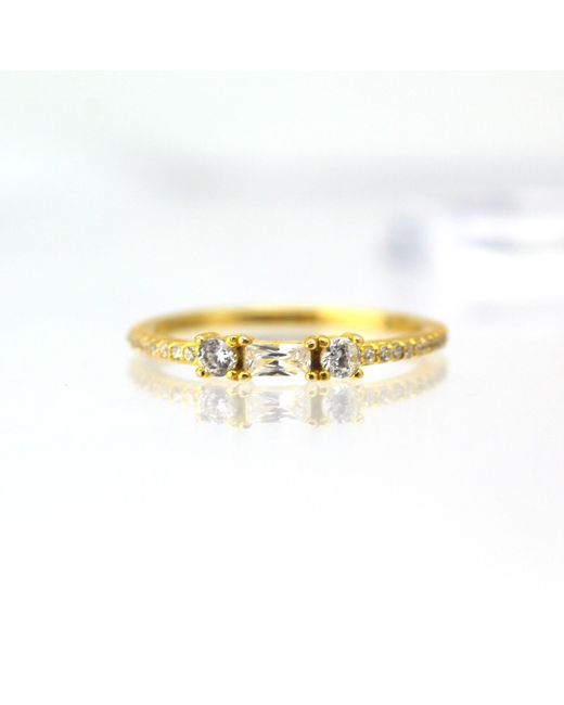 VicStoneNYC Fine Jewelry Metallic Sparkling Natural Diamond Unique Band