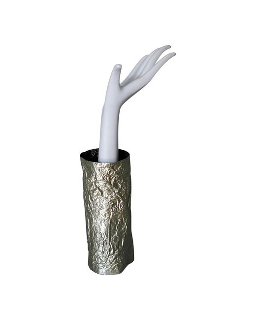 Romer Millinery Gray Morphy Moldable Wrist Cuff Set Of Two