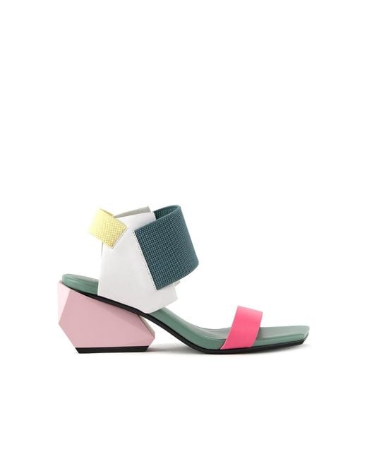 United Nude Blue Ricky Sandal Mid