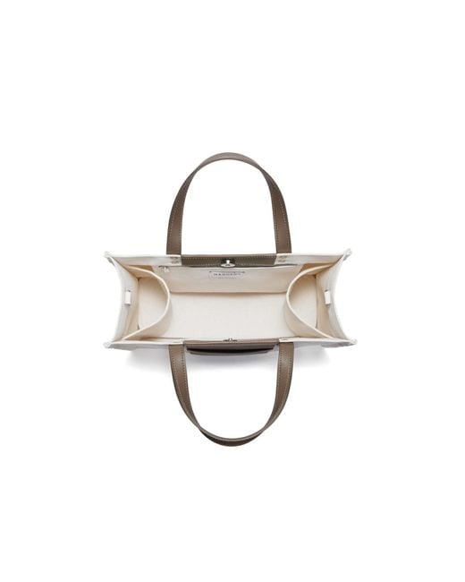 MARHEN.J Brown Neutrals Canvas Shoulder Bag Kai