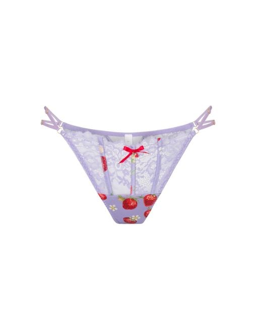 Empress Mimi Multicolor Strawberry Fields Cheeky