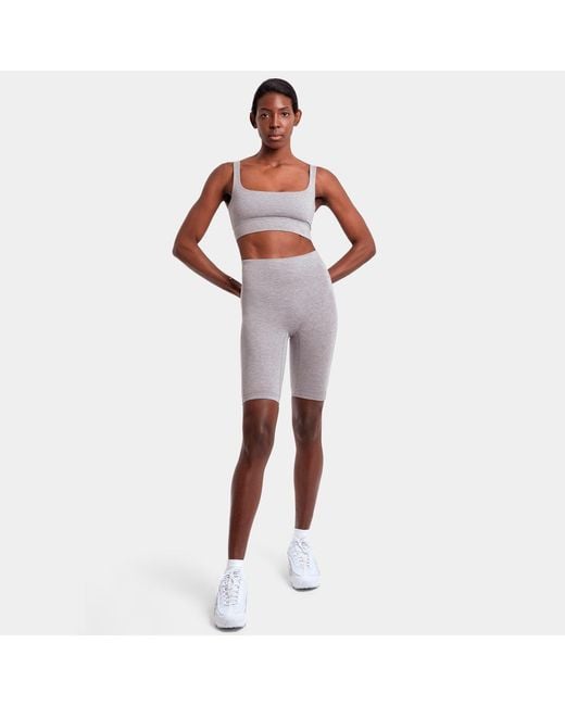The Koozy Gray Skylar Cycling Shorts