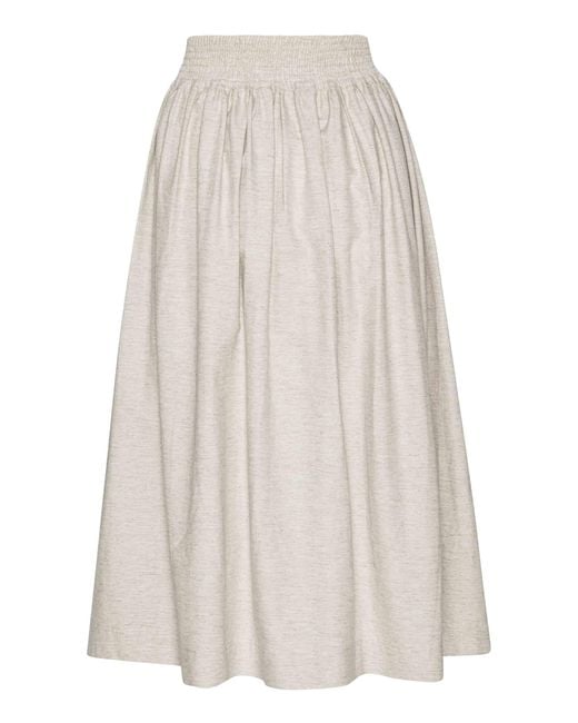GROBUND White Mette Skirt