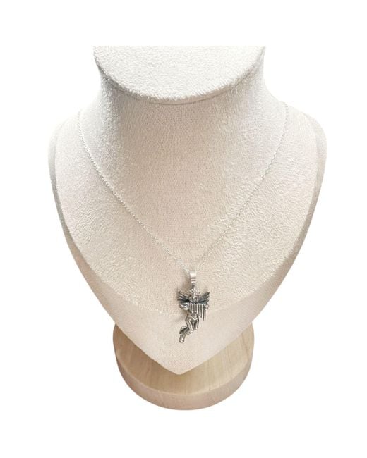 Tg-Jewellery by Tamara Gervasio Metallic Cherub Panflute Necklace – Sterling