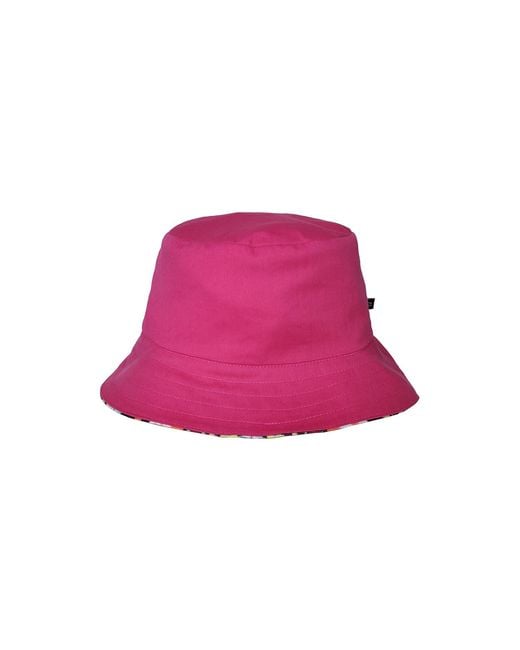 Emma Wallace Red Talitha Bucket Hat