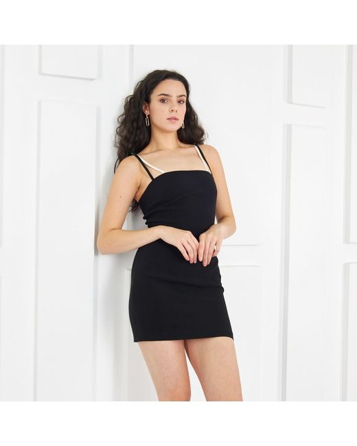 Ariana Bestepe Blue Alexia Dress