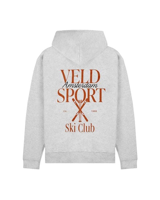 VLD Gray Jordaan Sport Ski Club Hoodie