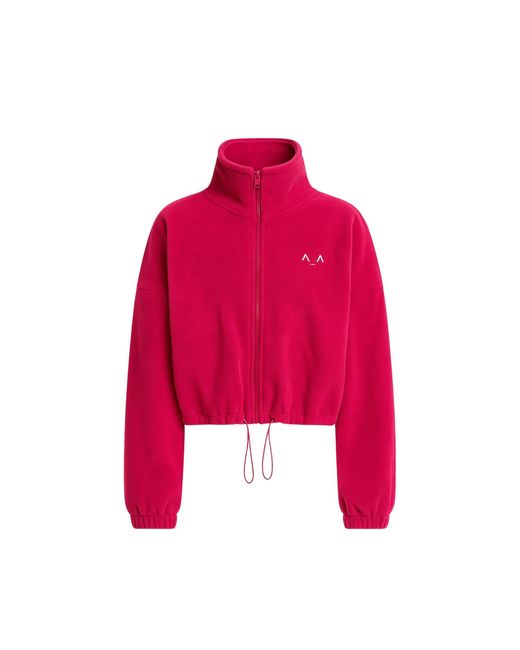 Altra Volta Red Fuchsia Zip Fleece