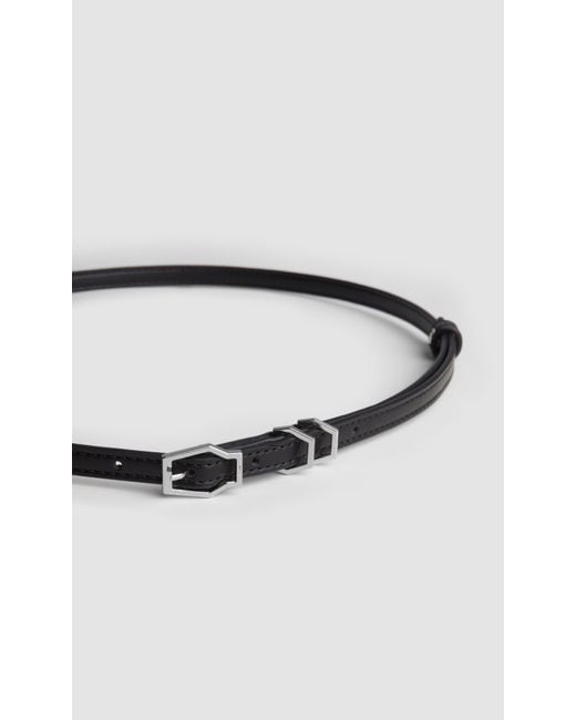 PREVU Black Karel Belt Mini