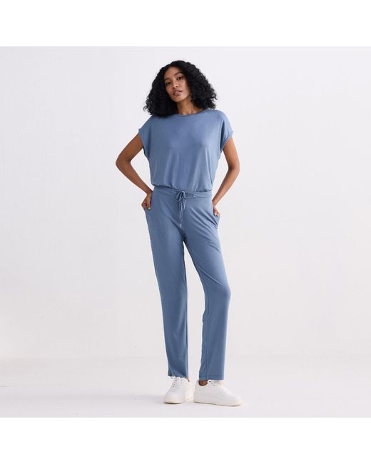 REISTOR Blue Relaxed Tee