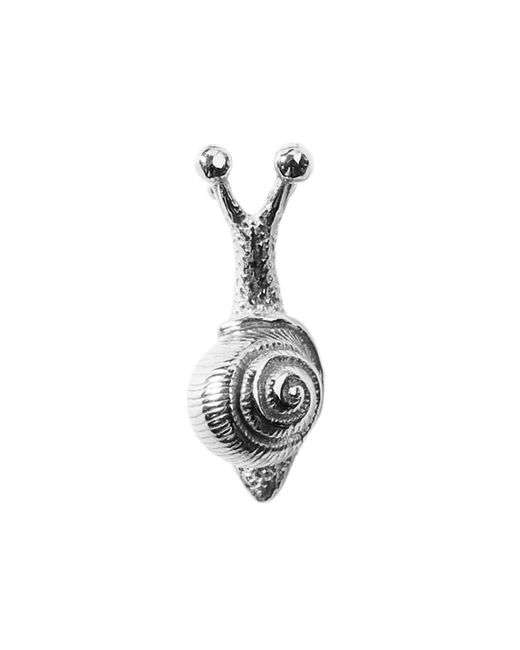 Lee Renee Metallic Baby Snail Lapel Pin – for men