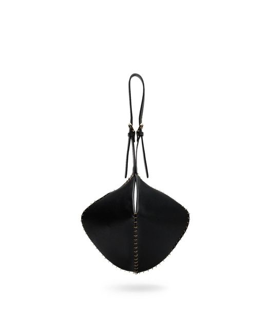 Danni Ro Black Virginia Rhombus Bag