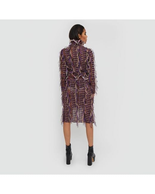 Sarah Regensburger Purple Manifest Skirt