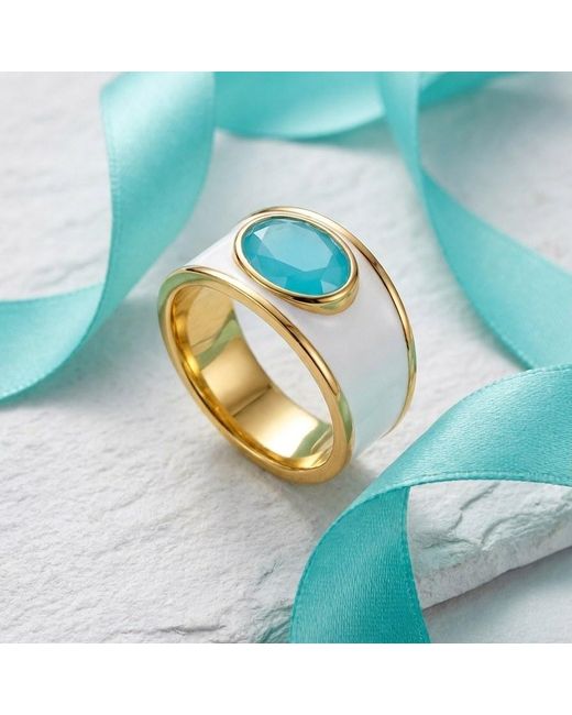 GEM BAZAAR Blue The Oasis Ring