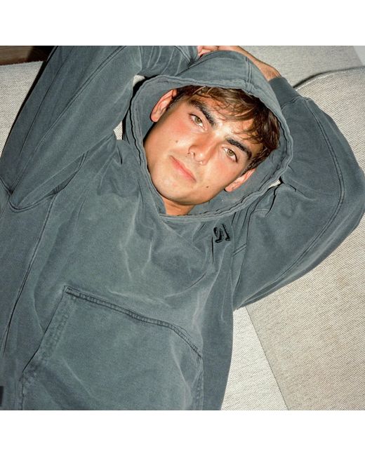 Comune Gray Duke Hoodie for men