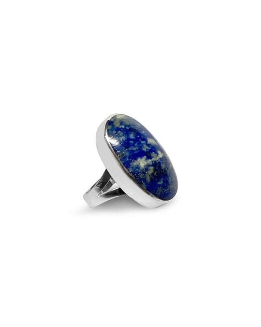 FV Jewellery Blue La Stèle Lapis Ring