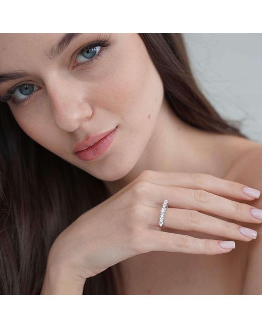 Viviana Halil Metallic The Gabriella Premium Zirconia Ring