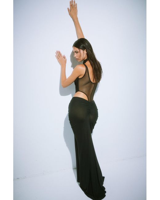 Suyty Black Hollywood Skirt