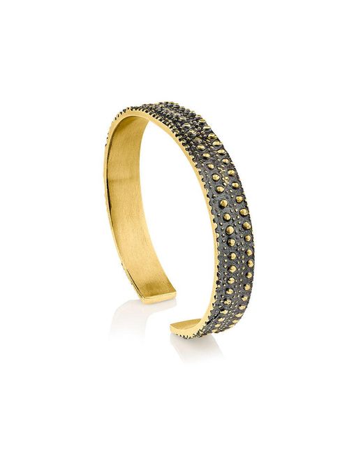 Sophie Simone Designs Metallic Sea Urchin Small Bracelet