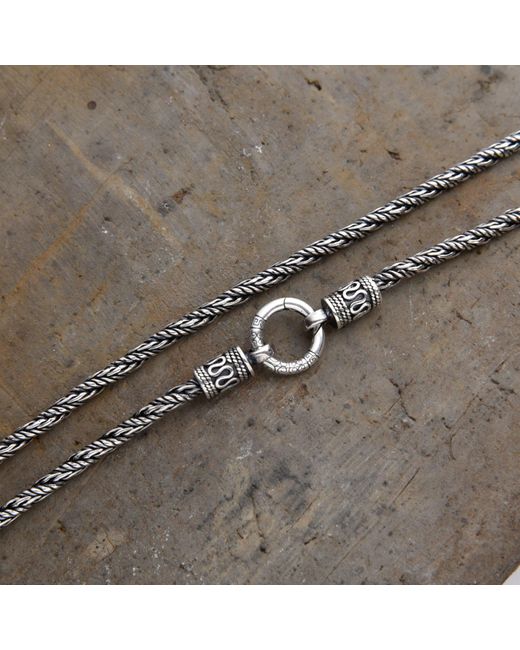 Altar™ Ornaments Co. Metallic Spire Necklace for men