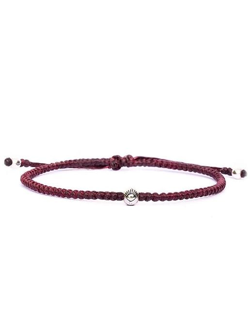 Harbour Uk Red The Protector Evil Eye Bracelet