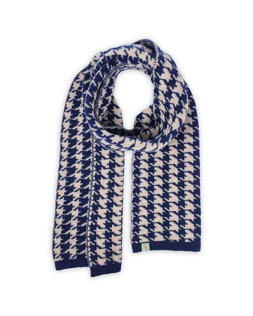 Otto & Spike Blue Neutrals Scarves