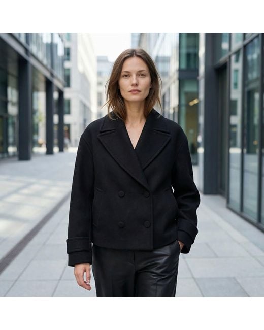 AGGI by HALEWSKI Black Lorena Jacket
