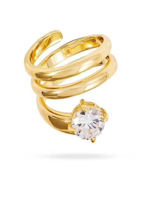 Onewildone Metallic Never Better Pinky Ring
